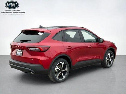 Red Metallic 2026 Ford Escape ST-Line Select