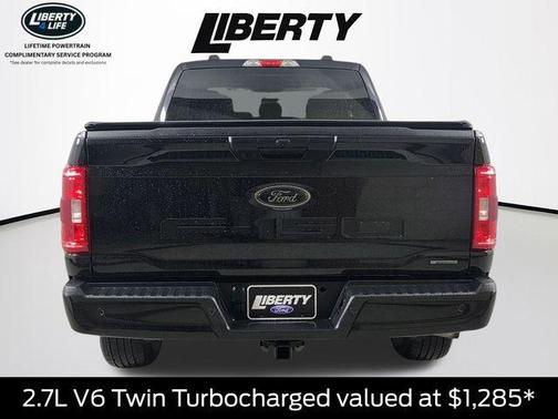 Agate Black Metallic 2022 Ford F-150 XL