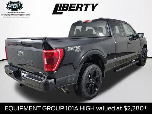 Agate Black Metallic 2022 Ford F-150 XL