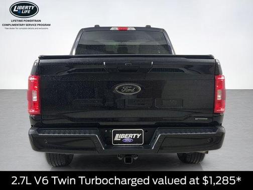 Agate Black Metallic 2022 Ford F-150 XL
