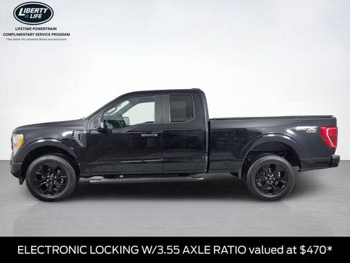 Agate Black Metallic 2022 Ford F-150 XL