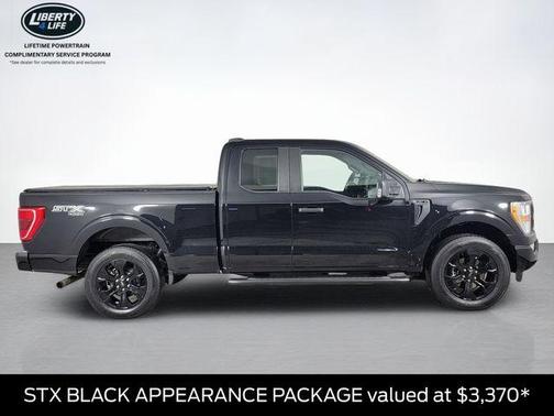 Agate Black Metallic 2022 Ford F-150 XL