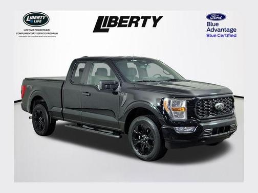 Agate Black Metallic 2022 Ford F-150 XL