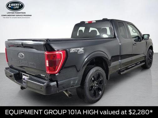 Agate Black Metallic 2022 Ford F-150 XL
