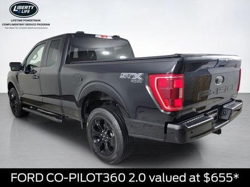 Agate Black Metallic 2022 Ford F-150 XL