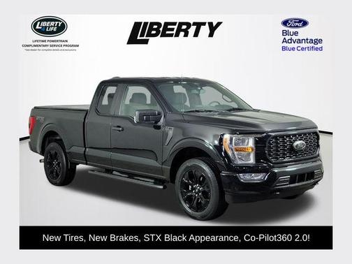 Agate Black Metallic 2022 Ford F-150 XL