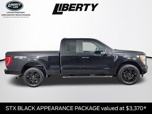 Agate Black Metallic 2022 Ford F-150 XL