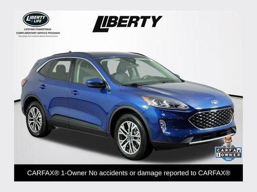Atlas Blue Metallic 2022 Ford Escape SEL