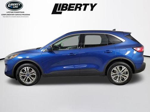 Blue Metallic 2022 Ford Escape SEL