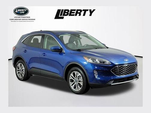 Blue Metallic 2022 Ford Escape SEL