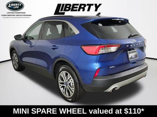 Blue Metallic 2022 Ford Escape SEL