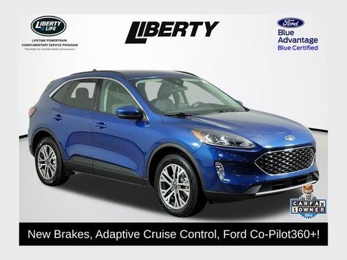 Atlas Blue Metallic 2022 Ford Escape SEL