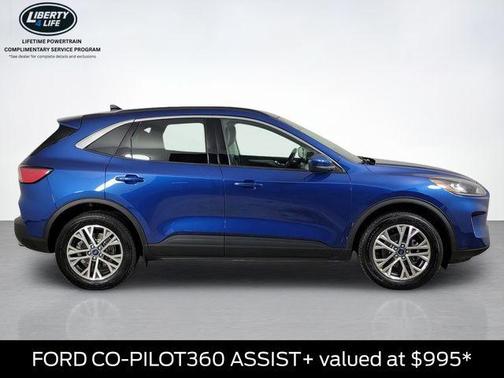 Atlas Blue Metallic 2022 Ford Escape SEL