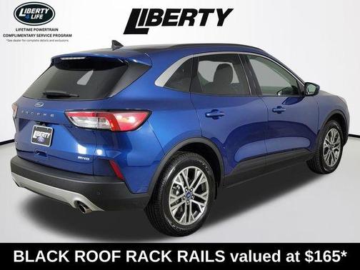 Blue Metallic 2022 Ford Escape SEL
