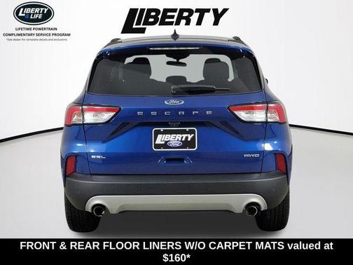 Blue Metallic 2022 Ford Escape SEL