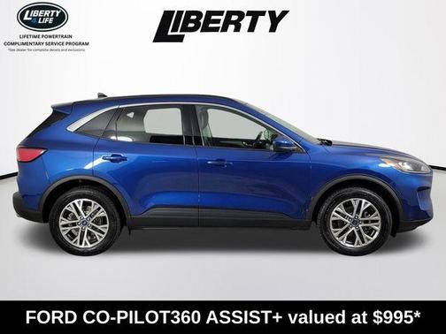 Blue Metallic 2022 Ford Escape SEL