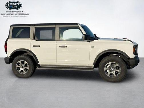Oxford White 2026 Ford Bronco Big Bend