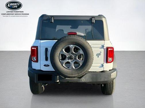 Oxford White 2026 Ford Bronco Big Bend