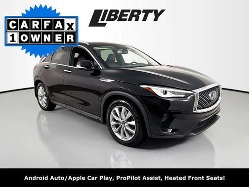 2021 INFINITI QX50 Luxe