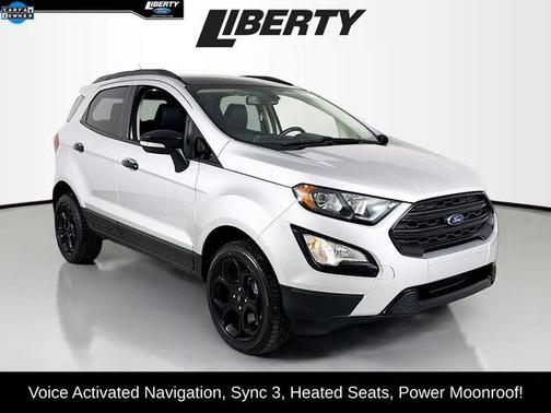 2021 Ford EcoSport SES