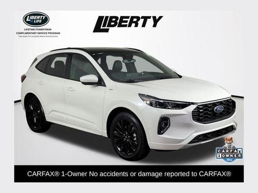 Star White 2023 Ford Escape ST-Line Elite
