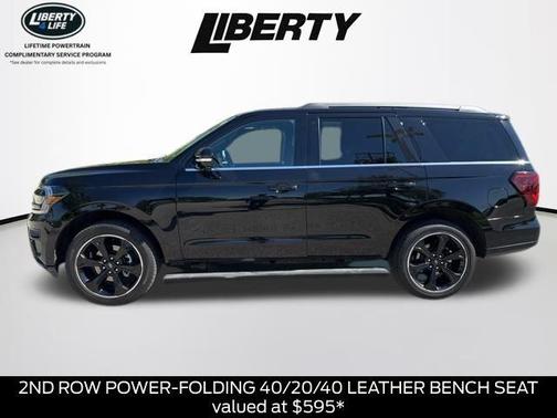 Agate Black Metallic 2023 Ford Expedition Limited