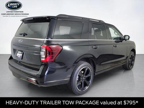 Agate Black Metallic 2023 Ford Expedition Limited