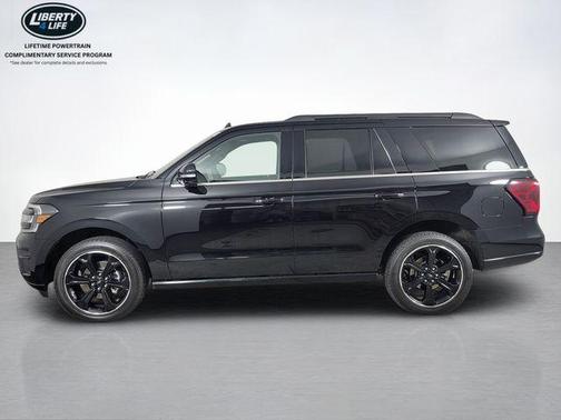 Agate Black Metallic 2023 Ford Expedition Limited