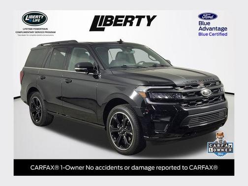Agate Black Metallic 2023 Ford Expedition Limited