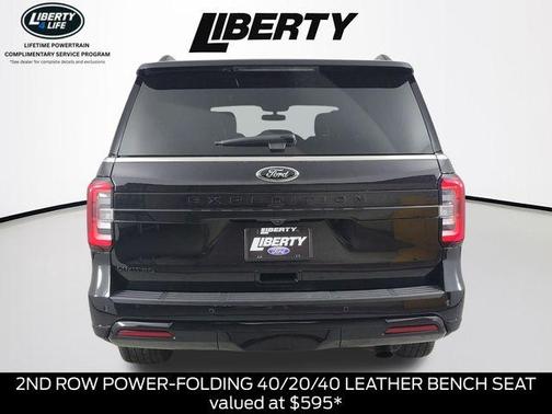 Agate Black Metallic 2023 Ford Expedition Limited