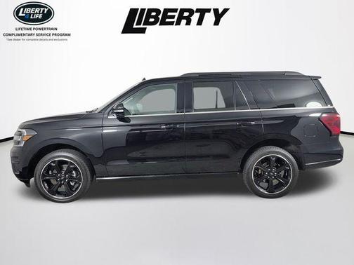 Agate Black Metallic 2023 Ford Expedition Limited
