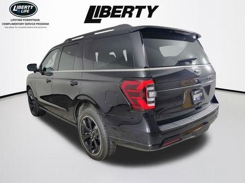 Agate Black Metallic 2023 Ford Expedition Limited