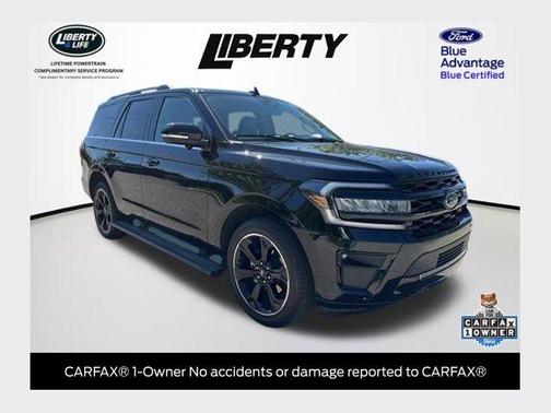 Agate Black Metallic 2023 Ford Expedition Limited