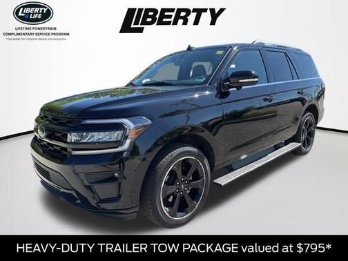 Agate Black Metallic 2023 Ford Expedition Limited