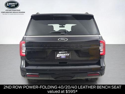 Agate Black Metallic 2023 Ford Expedition Limited