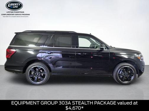 Agate Black Metallic 2023 Ford Expedition Limited