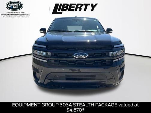 Agate Black Metallic 2023 Ford Expedition Limited