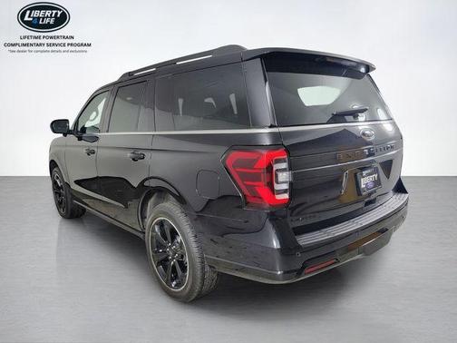 Agate Black Metallic 2023 Ford Expedition Limited