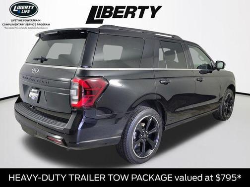 Agate Black Metallic 2023 Ford Expedition Limited
