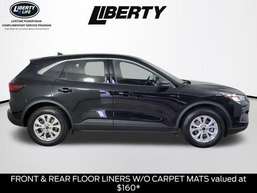 Agate Black Metallic 2023 Ford Escape Active