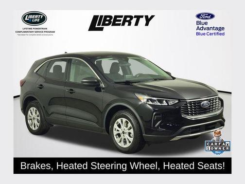 Agate Black Metallic 2023 Ford Escape Active