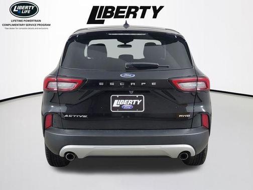 Agate Black Metallic 2023 Ford Escape Active