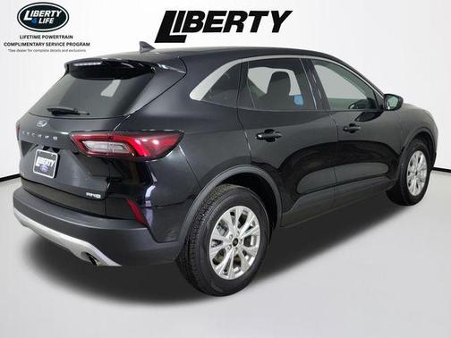 Agate Black Metallic 2023 Ford Escape Active
