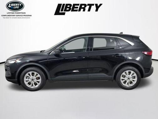 Agate Black Metallic 2023 Ford Escape Active