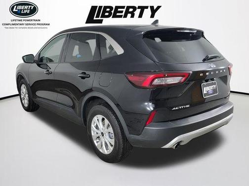 Agate Black Metallic 2023 Ford Escape Active