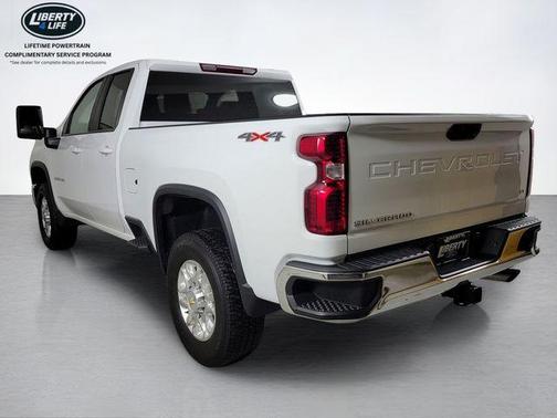 Summit White 2024 Chevrolet Silverado 2500 LT