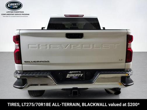 Summit White 2024 Chevrolet Silverado 2500 LT