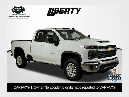 Summit White 2024 Chevrolet Silverado 2500 LT