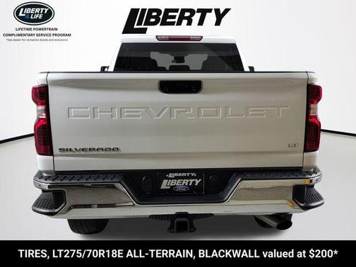 Summit White 2024 Chevrolet Silverado 2500 LT