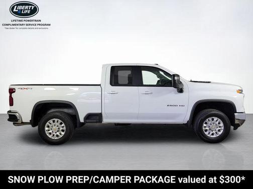 Summit White 2024 Chevrolet Silverado 2500 LT